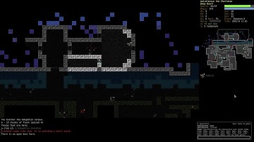 Dungeon Crawl Stone Soup Deep Dwarf Artificer Part 1 (Streak Game 26/37)