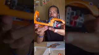 👉LEGO Technic Fast &amp; Furious Toyota Supra MK4 | Build 42204 🟠🏎️ #Shorts #Technic #lego