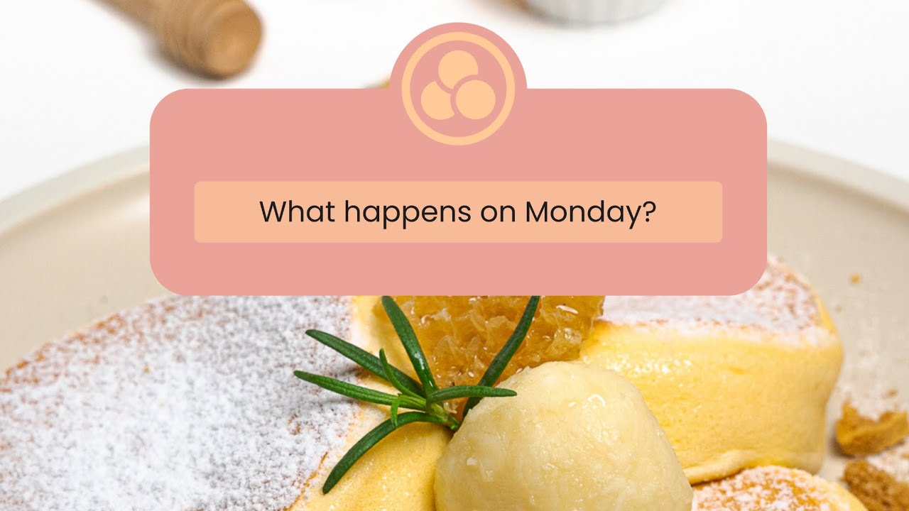 #7 On Mondays, what happens at 𝗺𝗼𝗶𝗰𝗵𝗶?