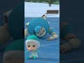 🤖Ice Skating CHAOS!!!🥶 | Arpo | Moonbug Kids - Space Cartoons for Kids #shorts