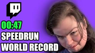 [WR] Worst Twitch Stream EVER Speedrun in 0:47 by Nova Online (WORLD RECORD) | June 4, 2026