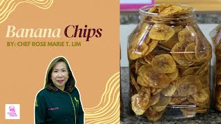 Banana Chips