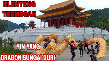 KEINDAHAN KLENTENG TERBESAR DAN MEGAH DI SINGKAWANG KALIMANTAN BARAT