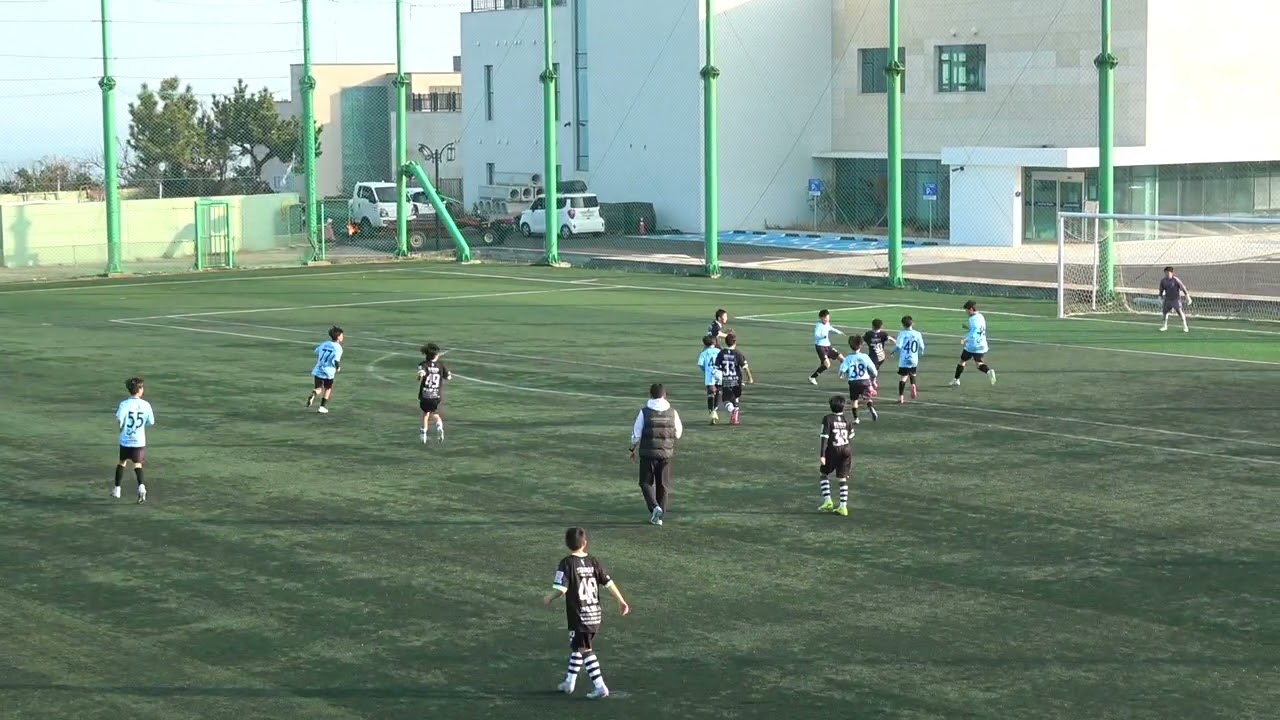 [1학년 경기] 수원비비글로벌 u15 vs 청주직지FC