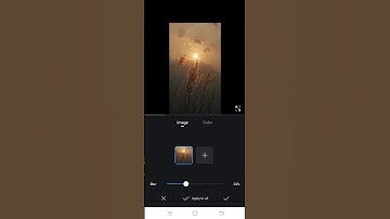 How To make background blur in vn app | vn tutorial | background blur #shorts