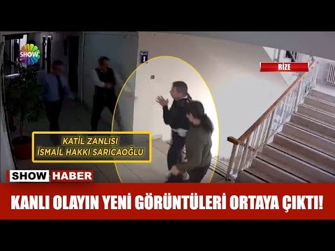 Kanlı olayın yeni görüntüleri ortaya çıktı!