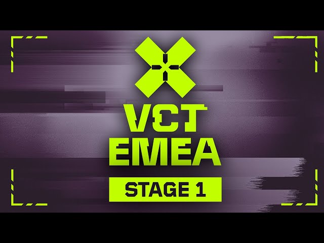 VCT EMEA Stage 1 2024 - FUT vs. TH - Playoffs Day 2 class=