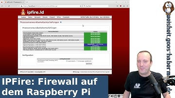 IPFire: Firewall auf dem Raspberry Pi