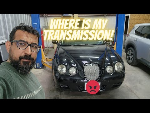 2006 Jaguar S-Type transmission not shifting