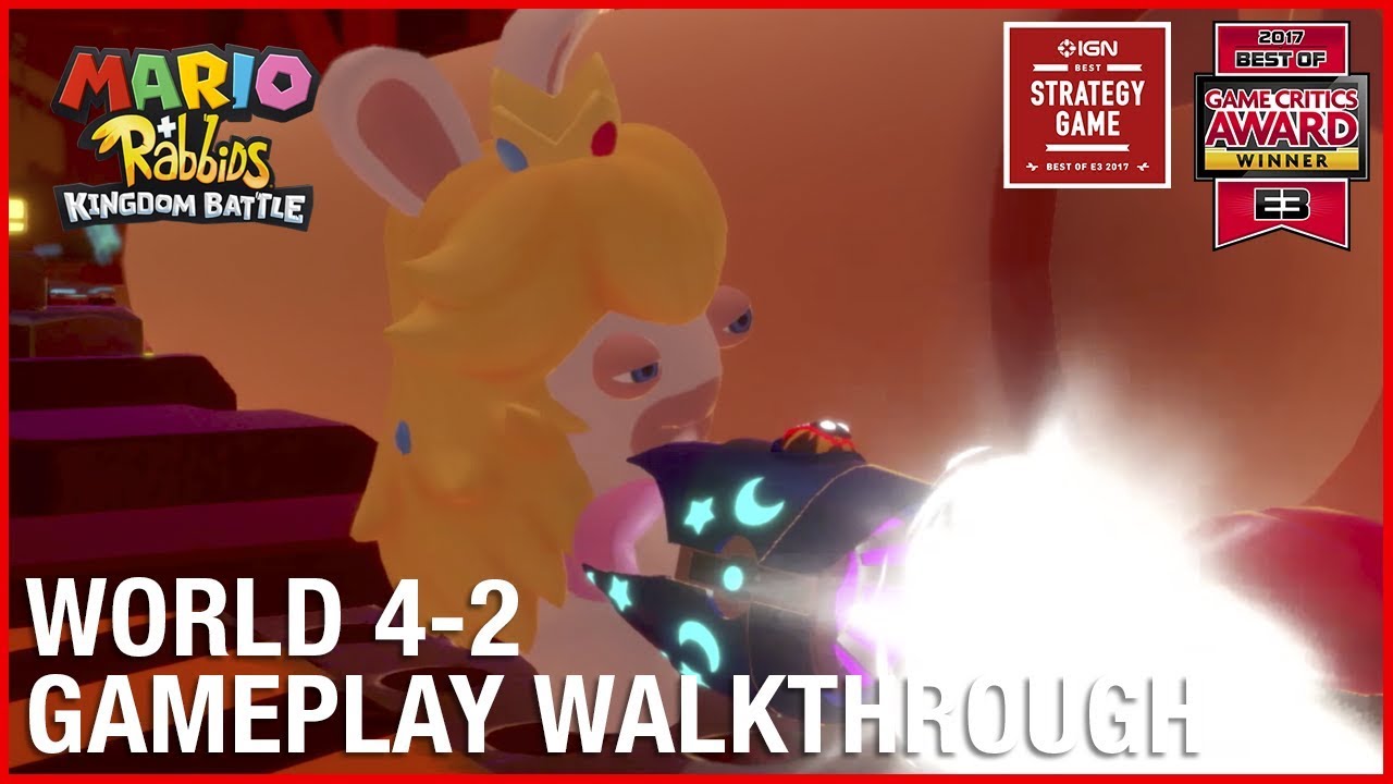 Walkthrough - Mario + Rabbids Sparks of Hope Guide - IGN