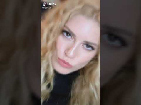 Sinem Kobal tiktok videosu