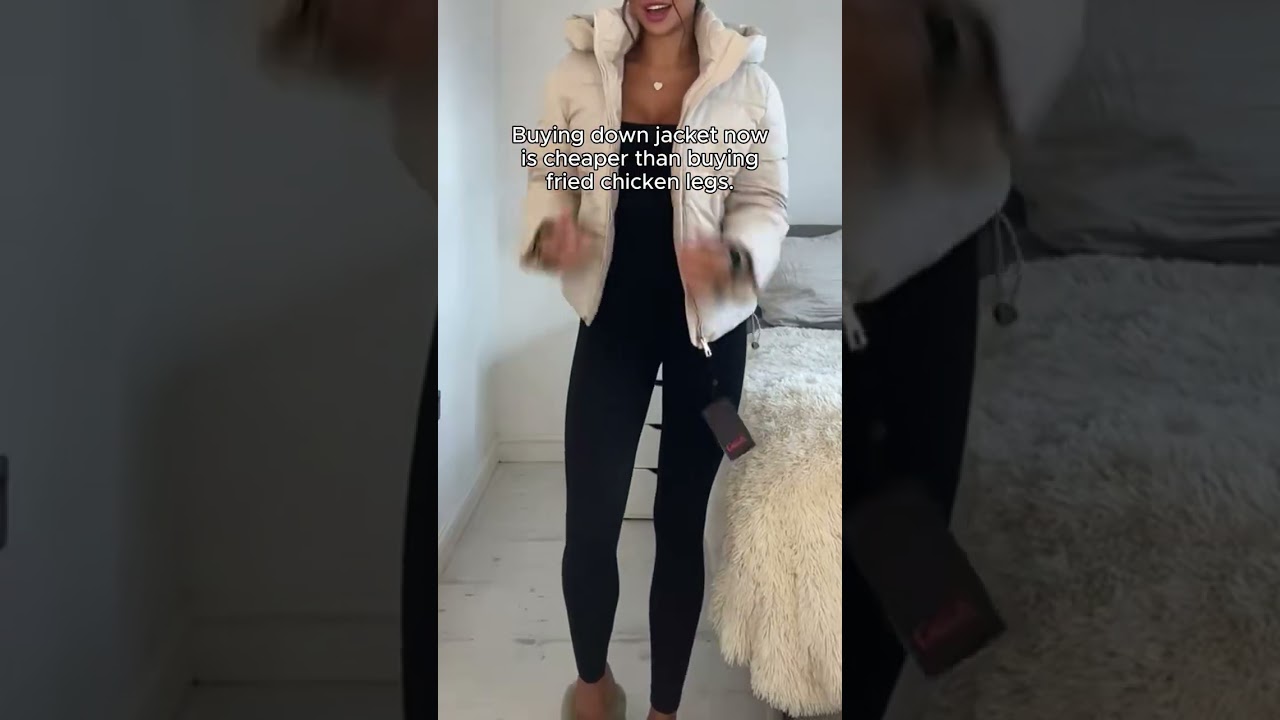 Stylish Mid-Length Belted Puffer Jacket for Women 