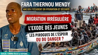 🚨 « Migration clandestine : Fara Thiernou Mendy tire la sonnette d’alarme »