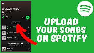 How To Upload Music To Spotify On Android For Free