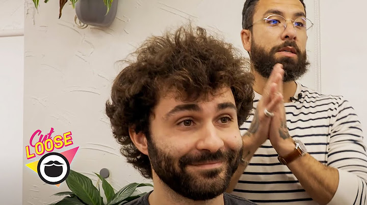 He Waited Two Years to Get This Transformational Haircut