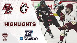 Boston College vs Northeastern | NCAA College Hockey Highlights | March 7, 2026