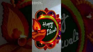 Diwali special trending shorts ???✨✨??Diwali rangoli veido 