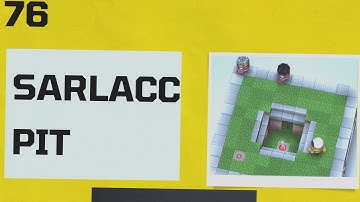 Mekorama Level 76 Sarlacc Pit Gameplay