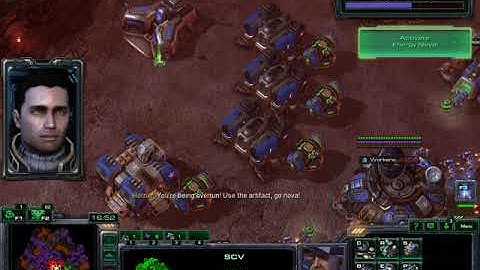 Starcraft II: Wings of Liberty - Campaign - All In - Air Version (Brutal Difficulty) HD