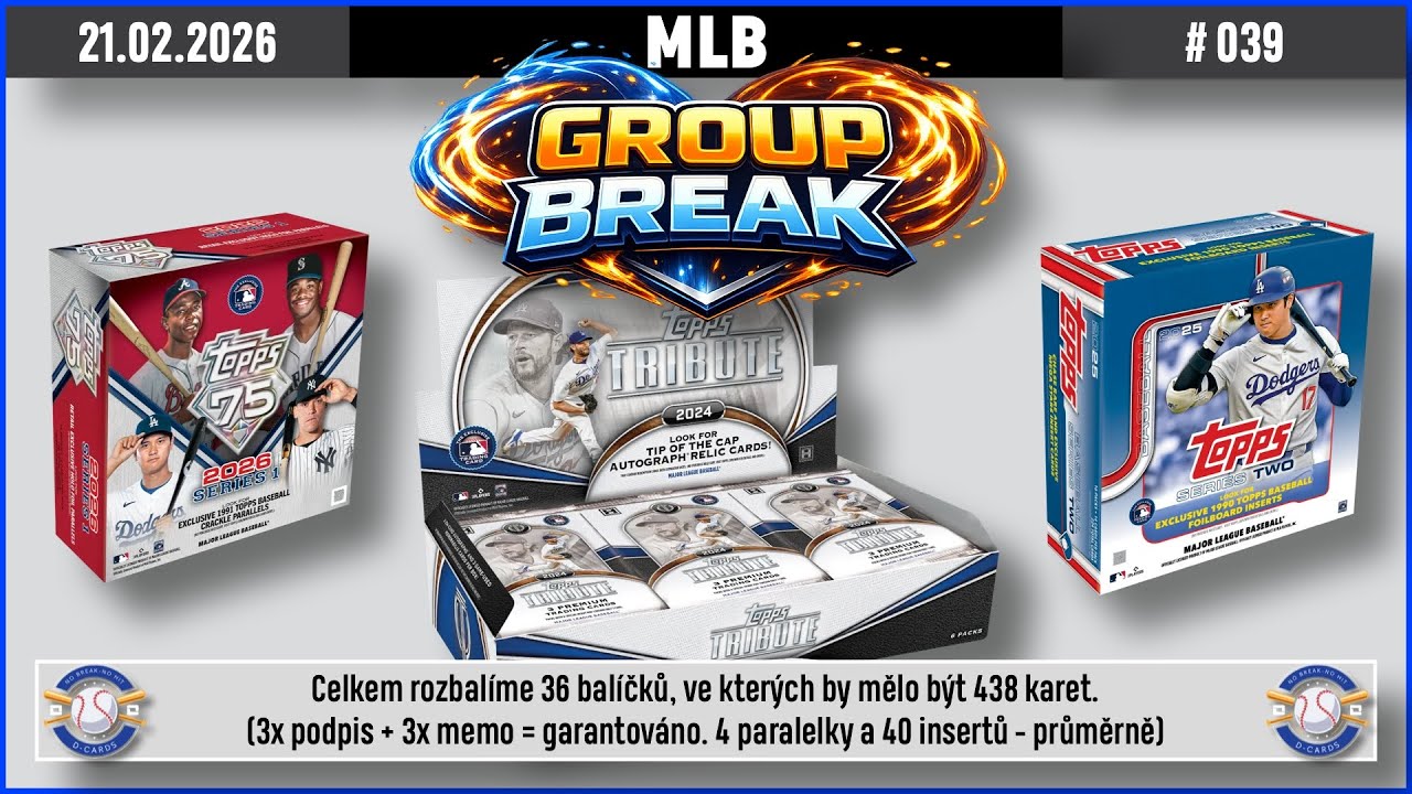MLB Group Break #039