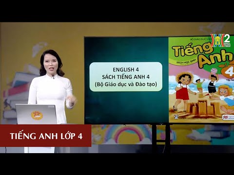 MÔN TIẾNG ANH - LỚP 4 | UNIT 15: WHEN'S CHILDREN'S DAY? - LESSON 2 | 19H45 NGÀY 23.04.2020 | HANOITV