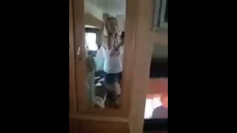 Crazy Girl in a good mood