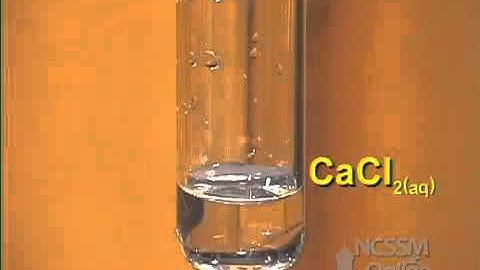 19.1 - Vídeos ilustrativos - 13 - Precipitación de Ca3(PO4)2 – Displacement CaCl2 and Na3PO4 (Engl)