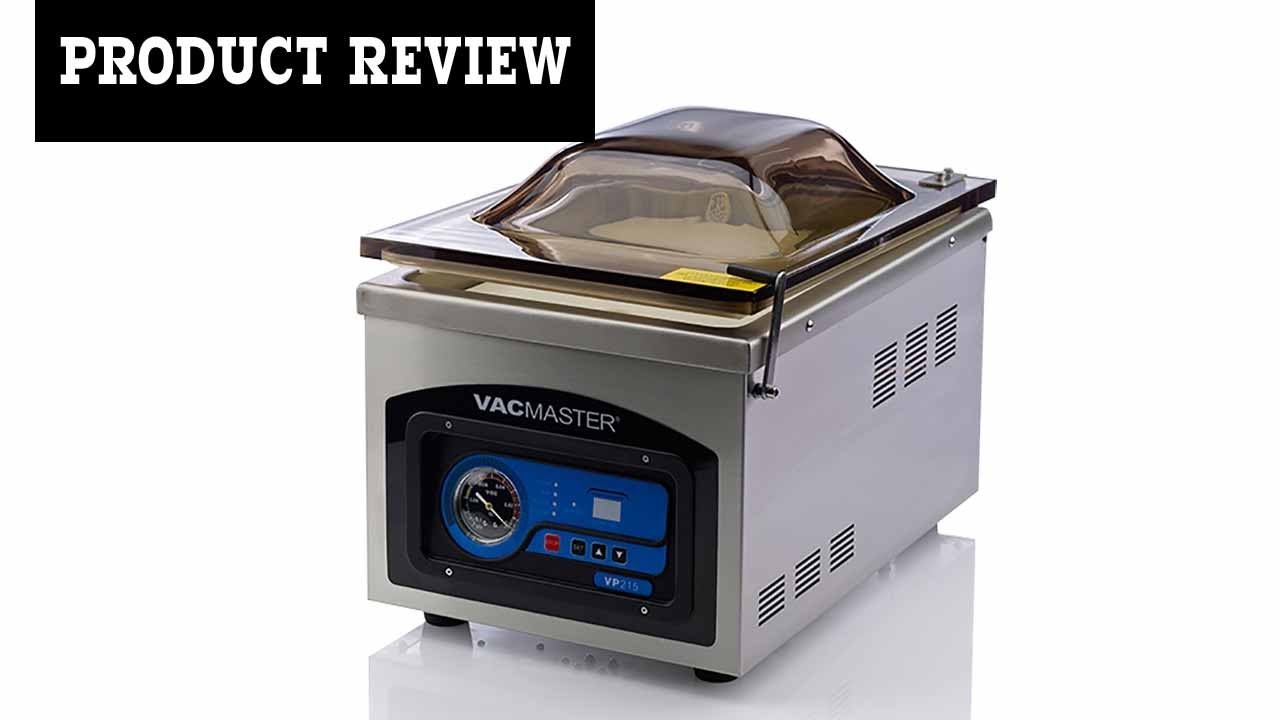 Vacmaster Vp215 Vacuum Sealer Review