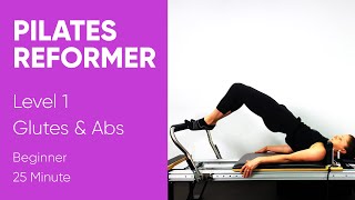 Pilates Workout | Reformer | Level 1 | 25 Minute | Beginner | Glutes & Abs screenshot 4