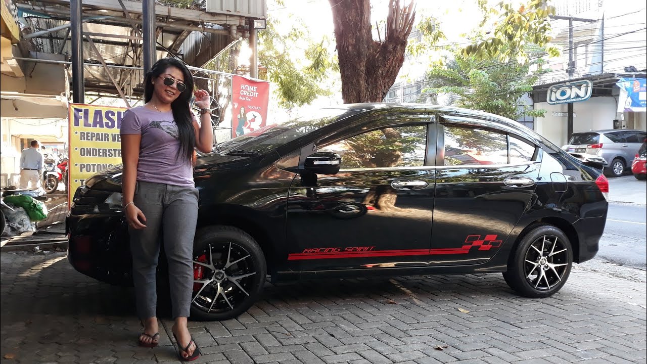 City vs Vorstiener ring 16 Toko Velg Mobil Surabaya Flash 