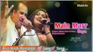 Rahat Fateh Ali Khan & Ghoshal Love Sad Hindi Songs - Meri Ankhon Se Nikle Ansoo -@Digital songs ❣️