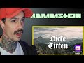 Rammstein - Dicke Titten | First Time Reaction