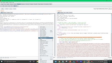 Host header injection vulnerability