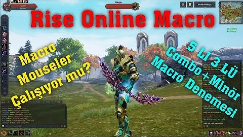 Rise Online Macro, Okçu 5