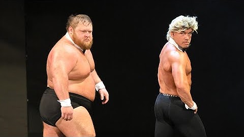 Chippendales Chad Gable and Otis Entrance: WWE Raw, Oct. 31, 2022