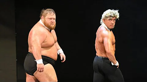 Chippendales Chad Gable and Otis Entrance: WWE Raw...