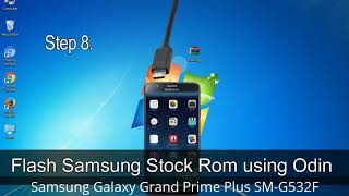 Take a look at this complete video, then do it. i talk to you how
samsung galaxy grand prime plus sm-g532f firmware flash with odin.
here is step by ste...