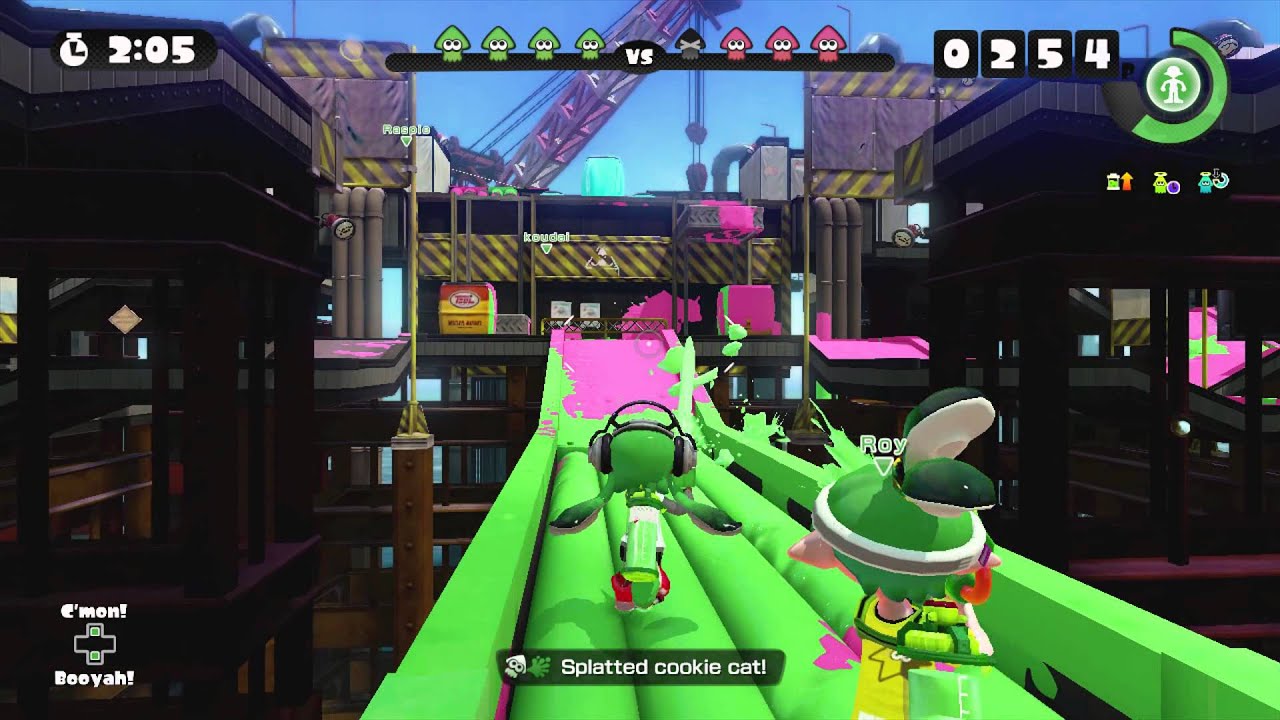 Splatoon Round 3 - YouTube