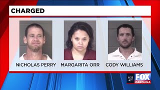 BCSO METAL THEFT ARRESTS Net Worth