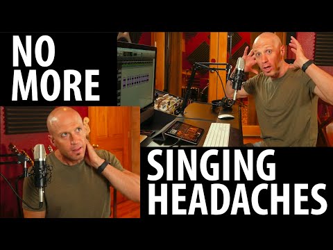 Headaches When Singing or Screaming?  Here&rsquo;s Why!! (2 Possible Causes)