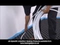 Installing the JG Speedfit Floor Panel Underfloor Heating System