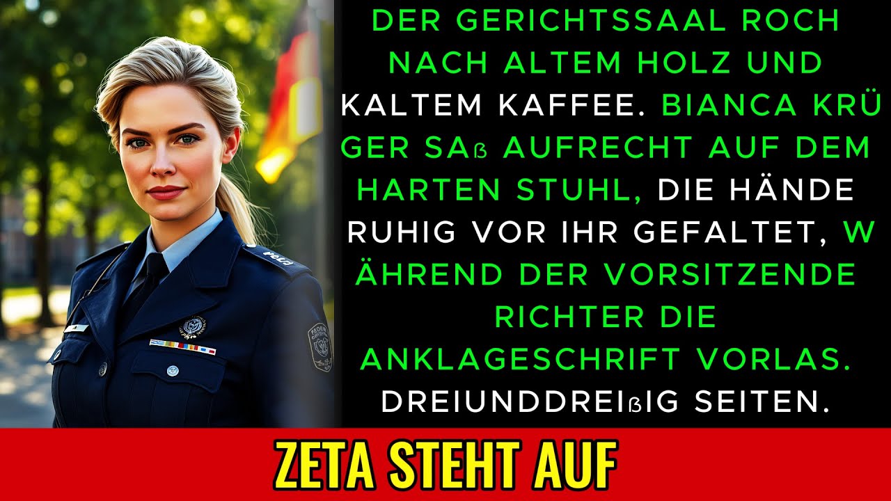 Sie verhafteten sie vor allen – bis die Akten zeigten, wer sie wirklich war