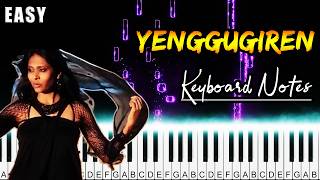 Yenggugiren Keyboard Cover | Piano Notes | Gowri Arumugam | Fernandez