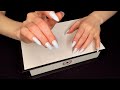 ASMR 1H Scratchy Tapping and Hand Movements 📦 Boxes (no talking)