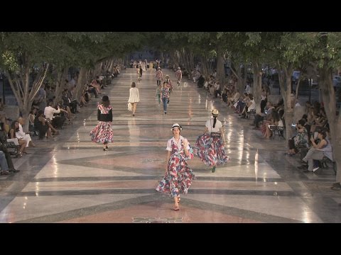 Video: Alle Details Der Originalen Chanel-Show In Kuba