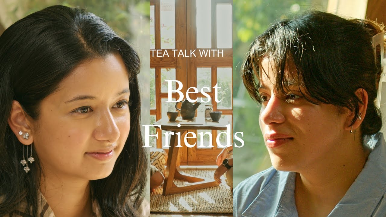 Stress a little about your future and live in the present | Tea Talk with Aakriti and Preshu