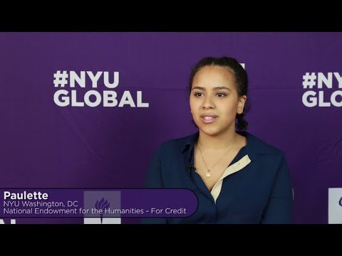 NYU Global Programs- Study Away Internships