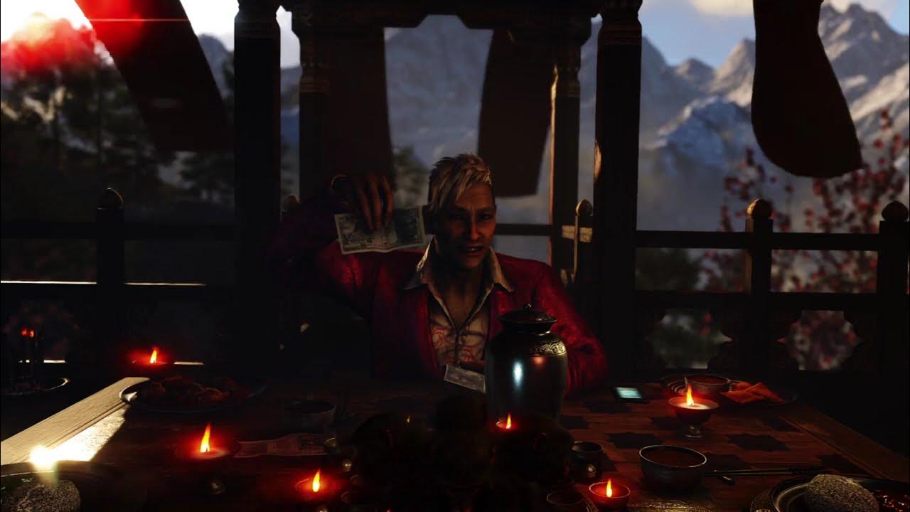 Far Cry 4 Secret Ending (Uncut) YouTube