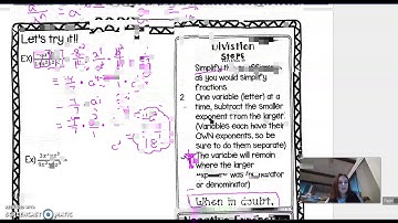 Lesson 1.3 Quotients and Negative Exponents (2)