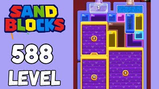 Sand Blocks Level 588 Walkthrough Solution
